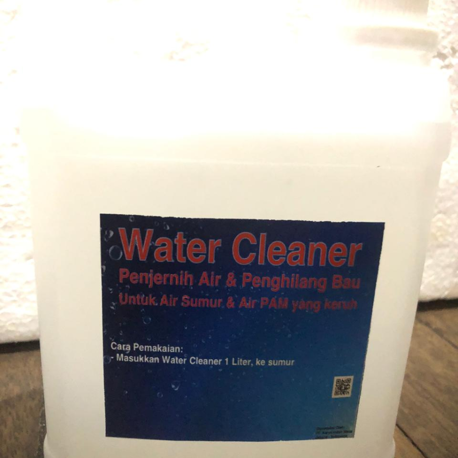 Water Cleaner Penjernih Air Keruh, Penjernih Air Bak, Penjernih Air