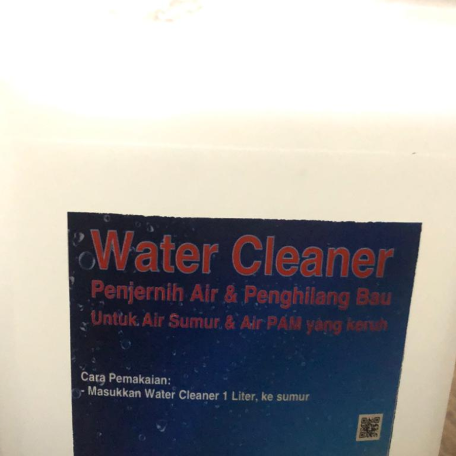 Water Cleaner Penjernih Air Keruh, Penjernih Air Bak, Penjernih Air