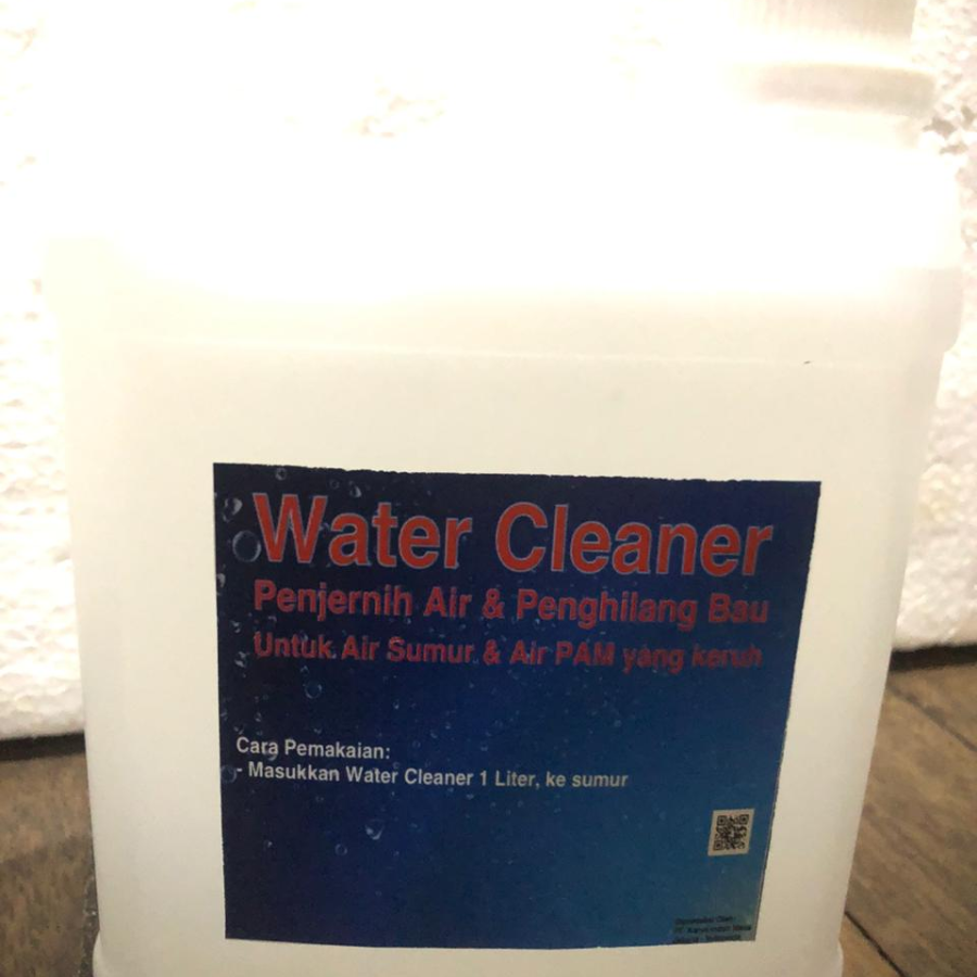 Water Cleaner Penjernih Air Keruh, Penjernih Air Bak, Penjernih Air