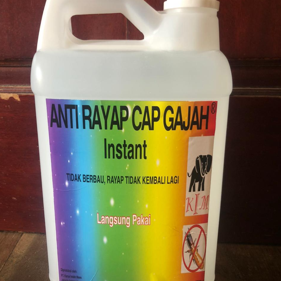 TERBUKTI! Anti Rayap dan Anti Totor Cap Gajah Langsung Pakai 5 Liter