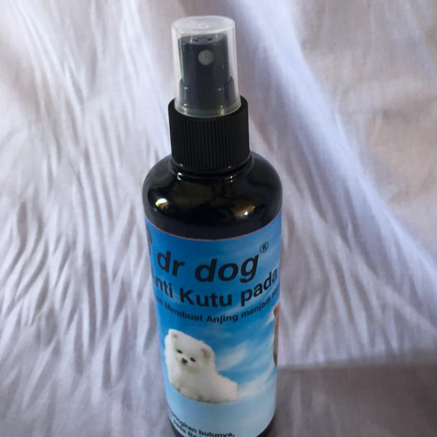 Parfum Anjing dr dog Perfume Anti Kutu 250 ml