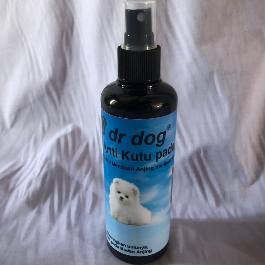 Parfum Anjing dr dog Perfume Anti Kutu 250 ml