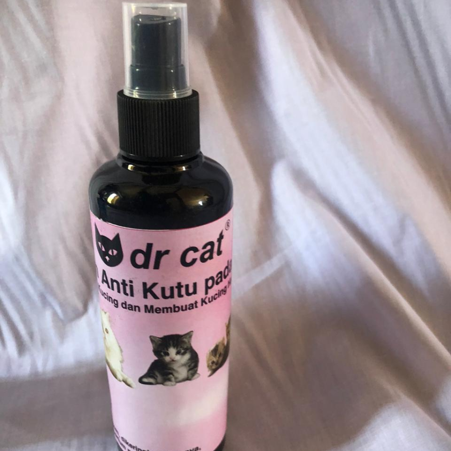 Parfum Kucing dr cat Perfume Anti Kutu 250 ml