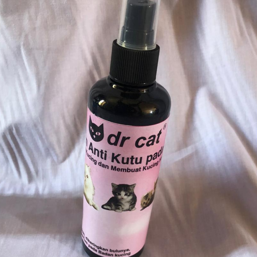 Parfum Kucing dr cat Perfume Anti Kutu 250 ml