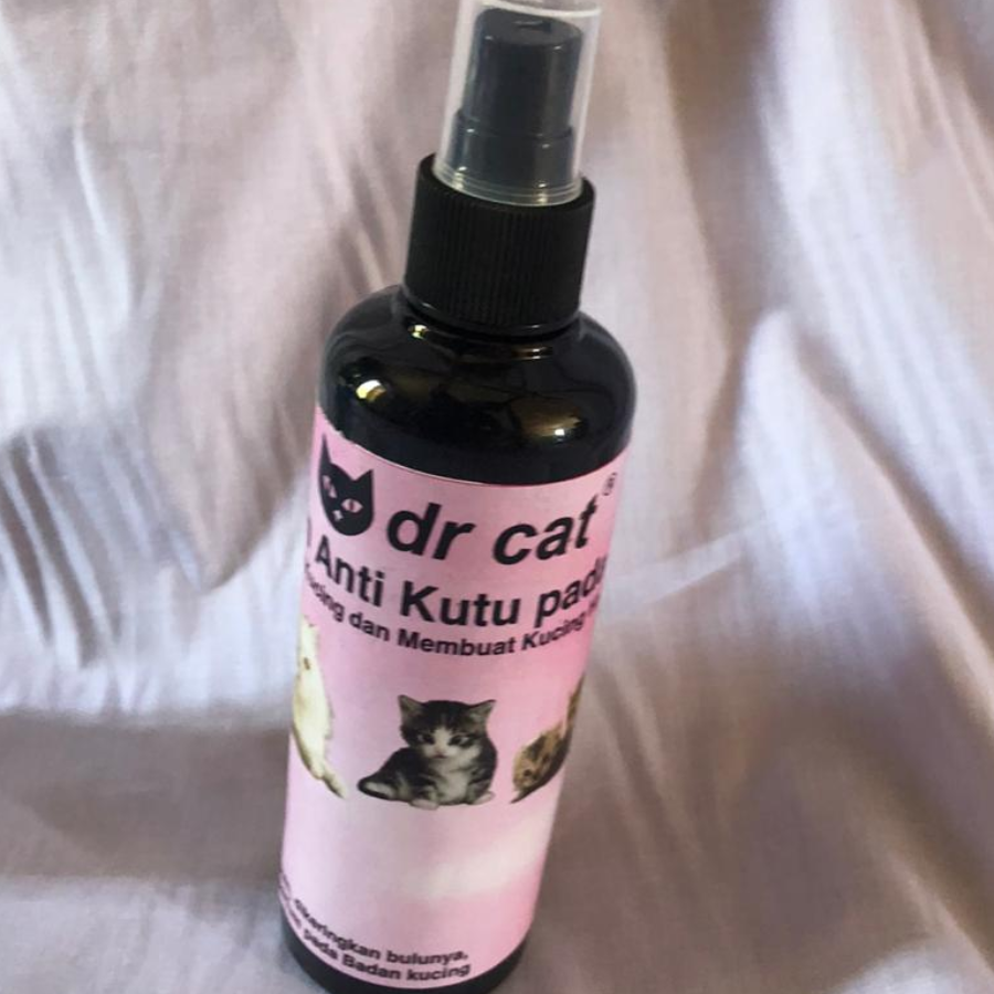 Parfum Kucing dr cat Perfume Anti Kutu 250 ml