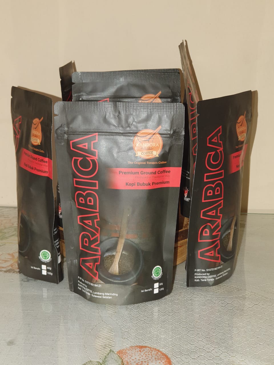 Arabica Premium - Ground 100gr & 50gr