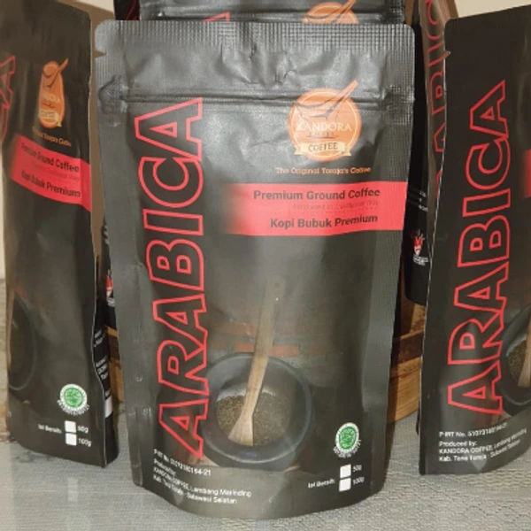 Arabica Premium - Ground 100gr & 50gr