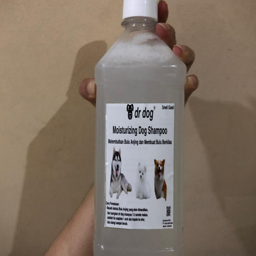 Shampoo Anjing Terbaik Anti Kutu dr dog 1100 ml