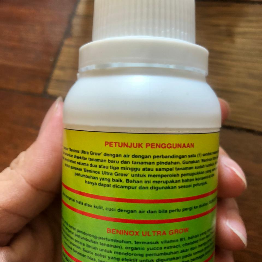 PUPUK VIT B1 VITAMIN - Vitamin B1 Tanaman Tahan Penyakit Beninox 100ml