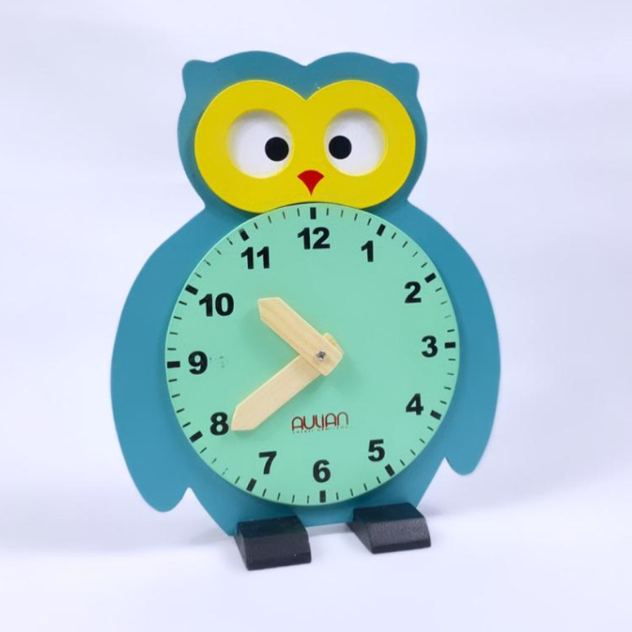 Mainan Edukasi / Mainan Anak - Jam Owl