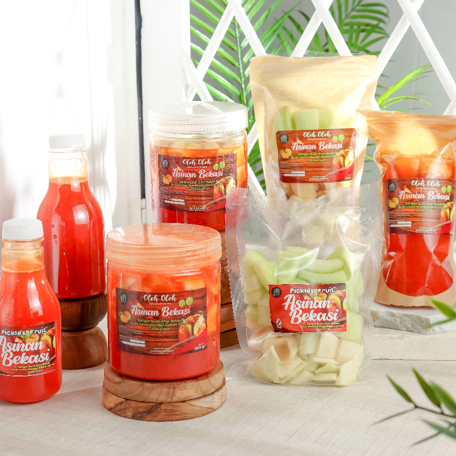 Asinan Bekasi Pickles Fruits+Pickle Sauce