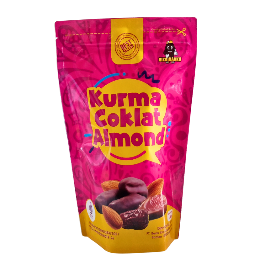 Coklat kurma Almond rizkiaaaku