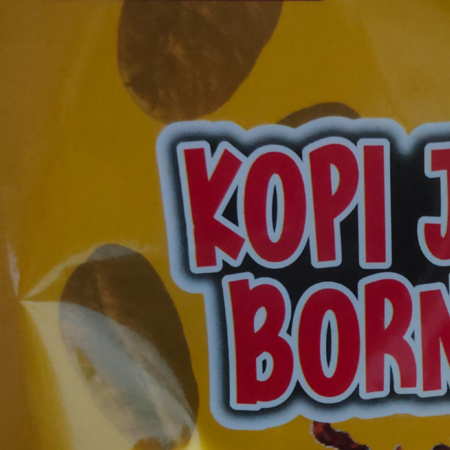 Kopi jahe borneo