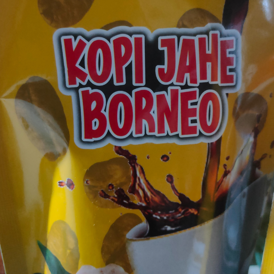 Kopi jahe borneo