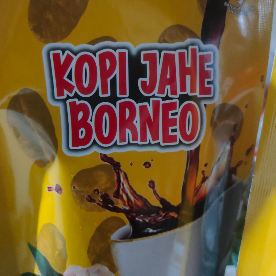 Kopi jahe borneo