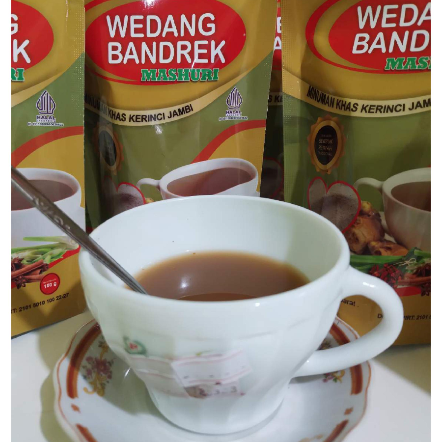 Wedang Bandrek Mashuri