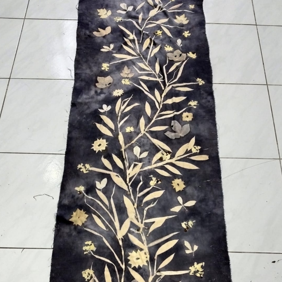 Kain Ecoprint pasmina