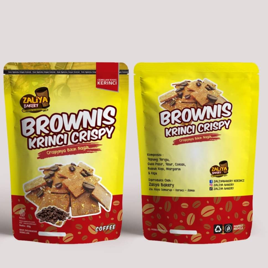 BROWNIS KRINCI CRISPY