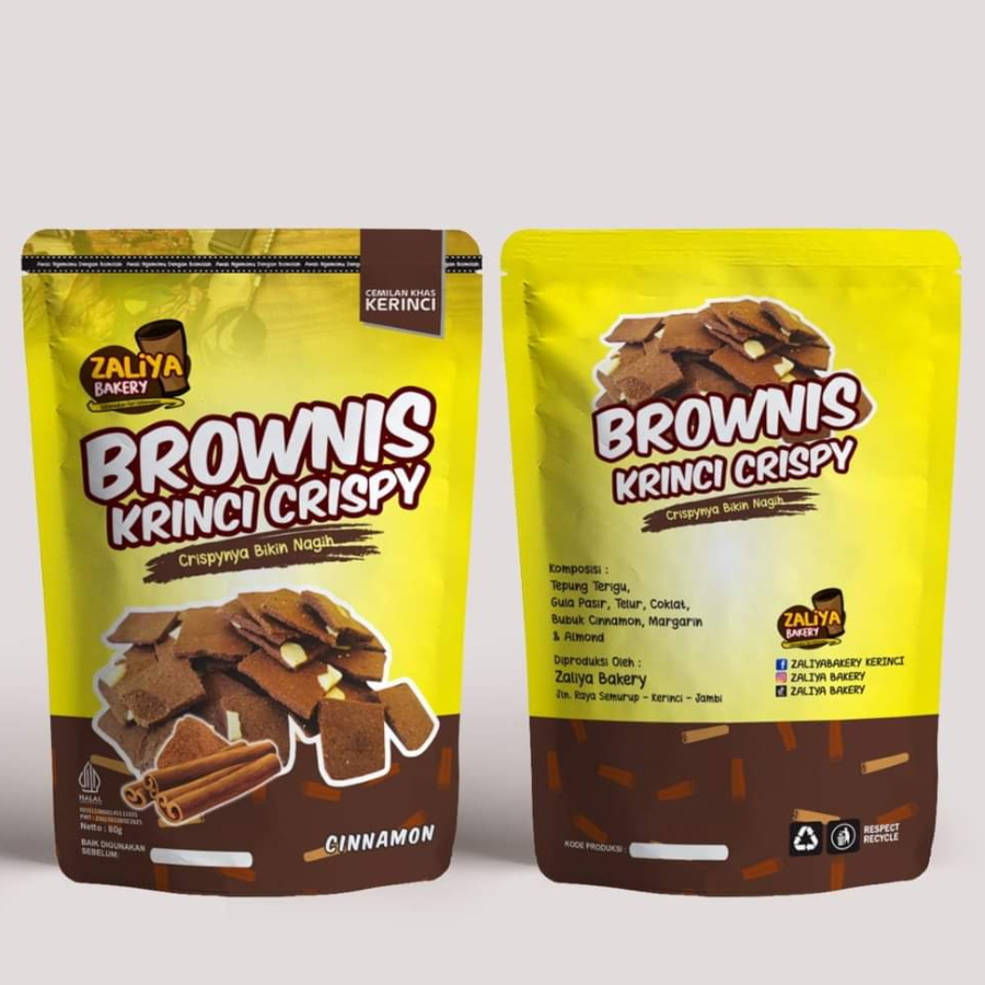 BROWNIS KRINCI CRISPY