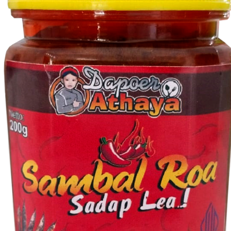 SAMBAL ROA DAPOER ATHAYA KHAS MANADO TERENAK DAN TERLARIS