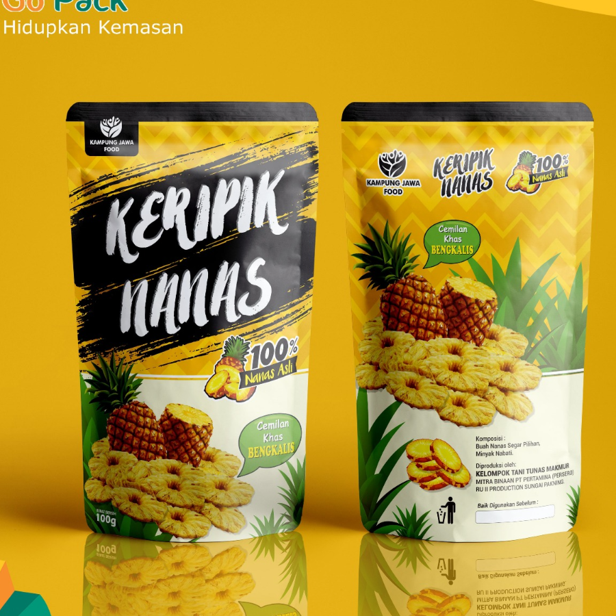 Keripik nenas