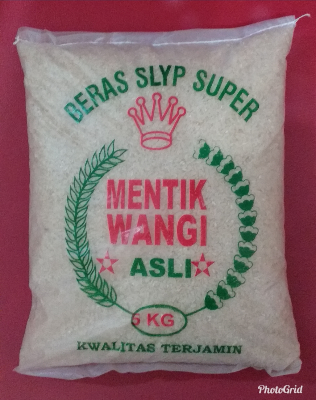 Beras Mentik Wangi