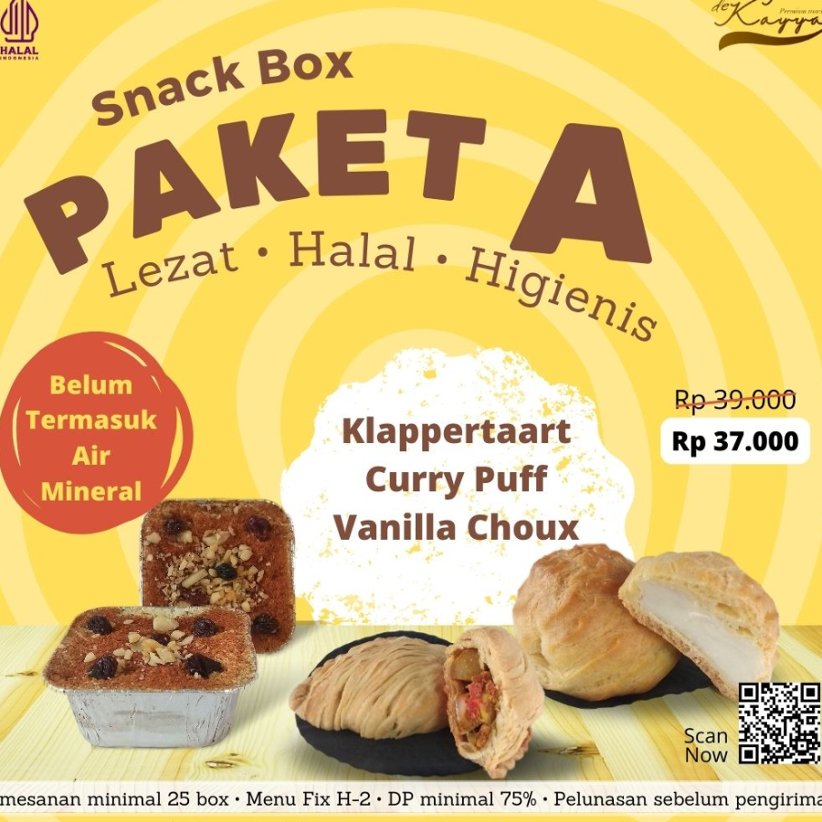 Snack Box Favorit Pertamina A