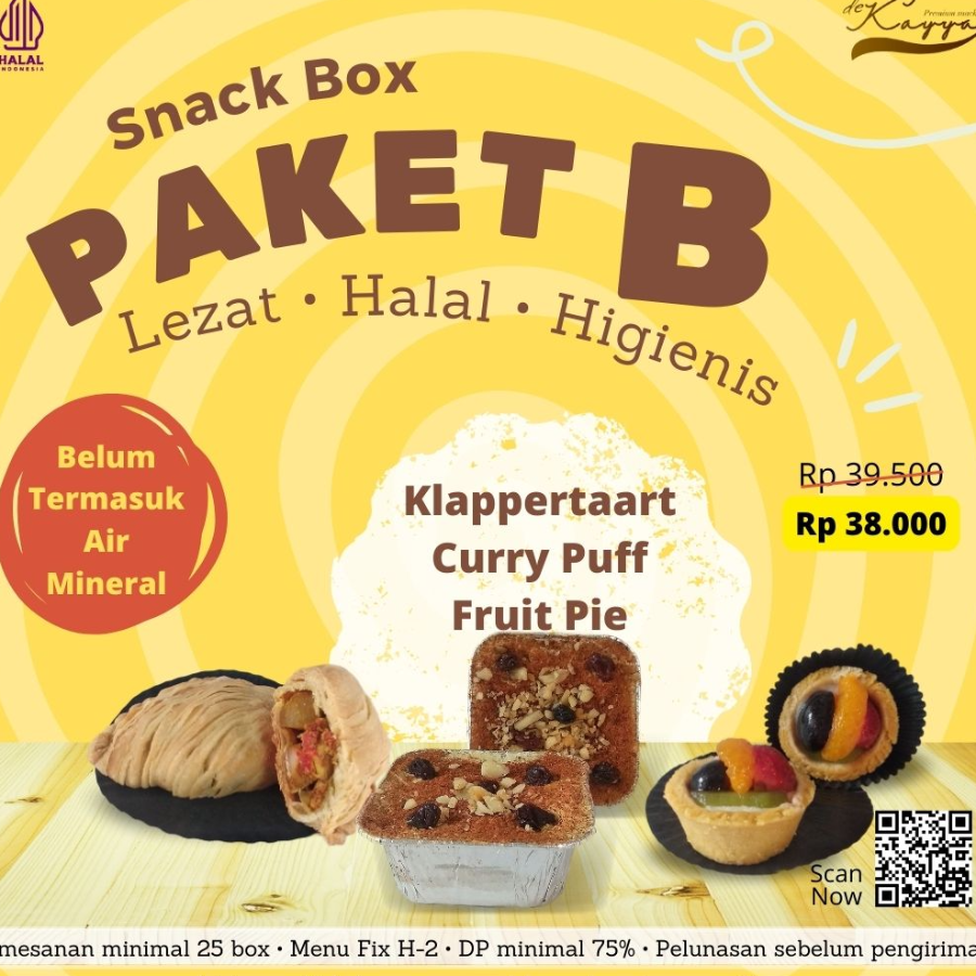 Snack Box Favorit Pertamina A