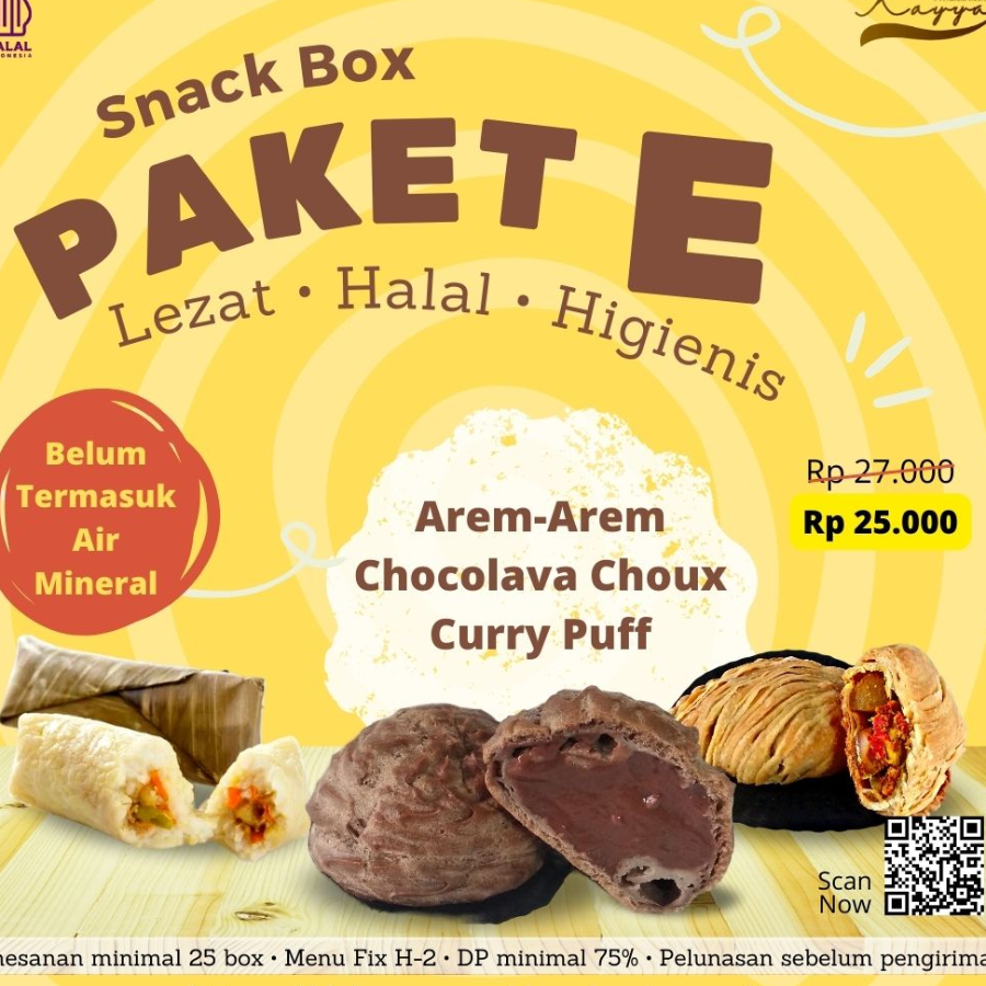 Snack Box Favorit Pertamina A