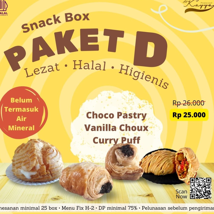 Snack Box Favorit Pertamina A