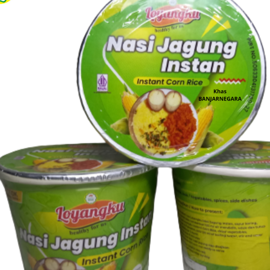 Nasi Jagung Instan Loyangku Cup