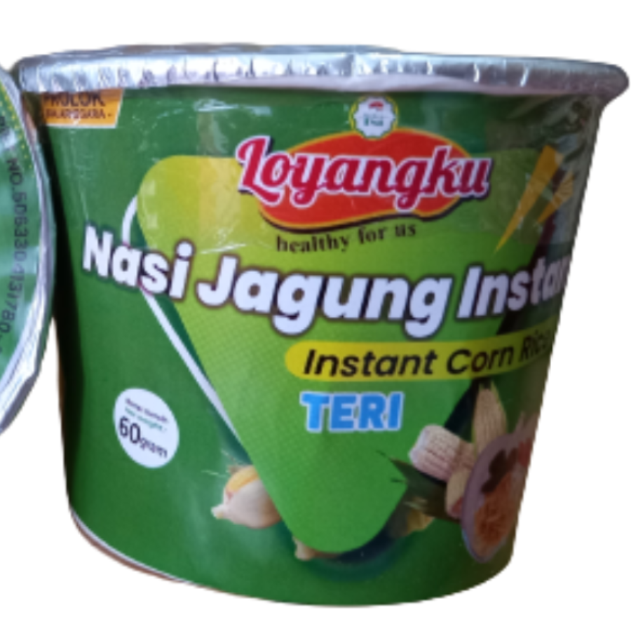 Nasi Jagung Instan Loyangku Cup