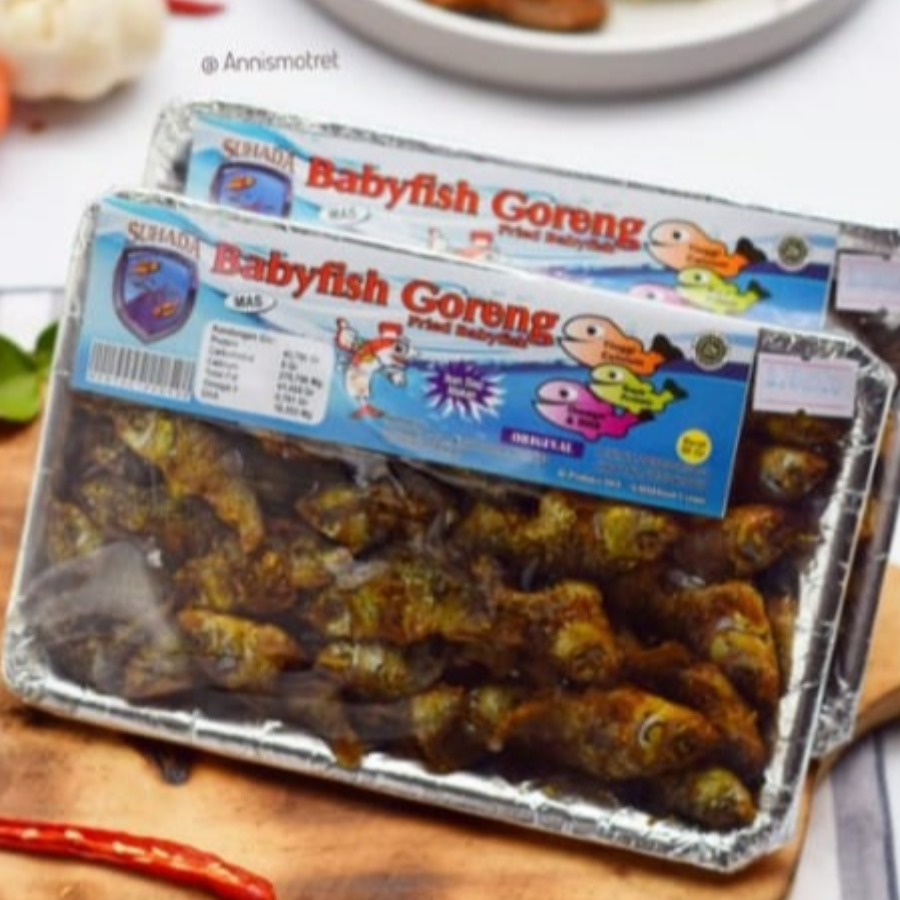 Baby Fish Crispy | Baby Fish Ikan Mas Original Crispy  Enak Bergizi