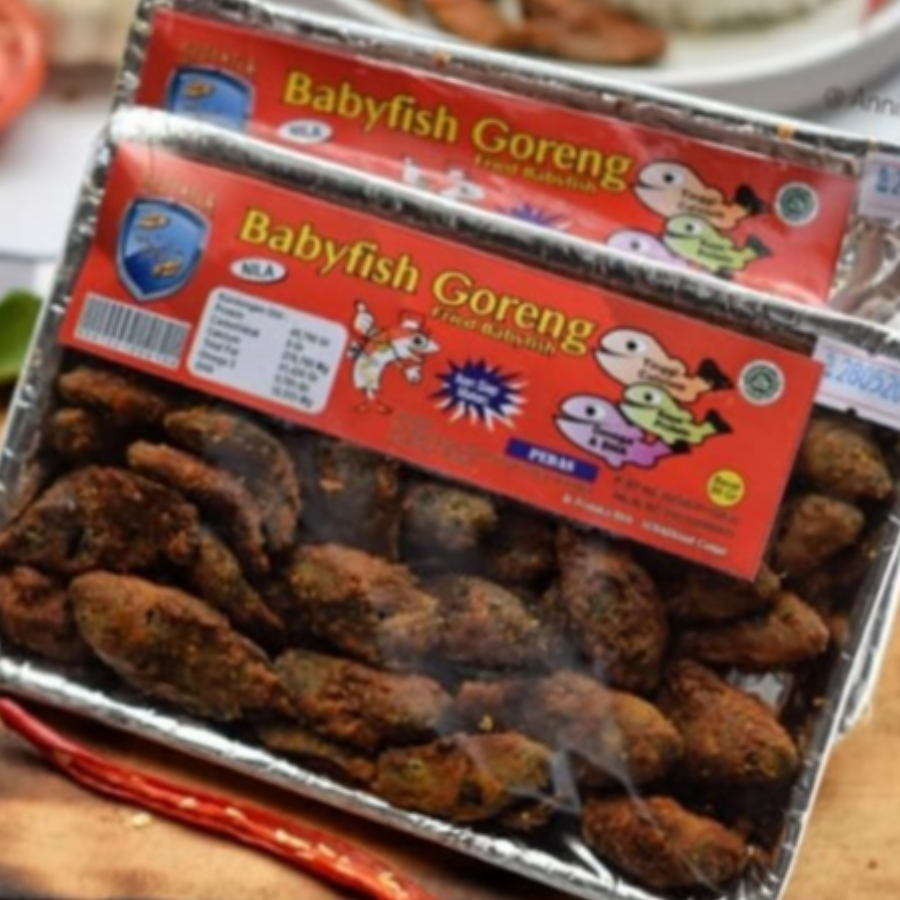 Baby Fish Crispy | Baby Fish Ikan Nila Balado Crispy Enak Bergizi