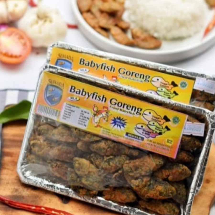 Baby Fish Crispy | Baby Fish Ikan Nila Tepung Original Crispy Enak Begizi