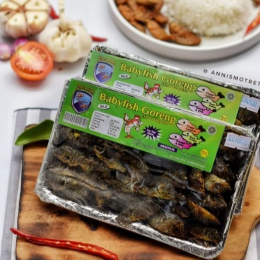 Baby Fish Crispy | Baby Fish Ikan Nila Original Crispy Enak Bergizi