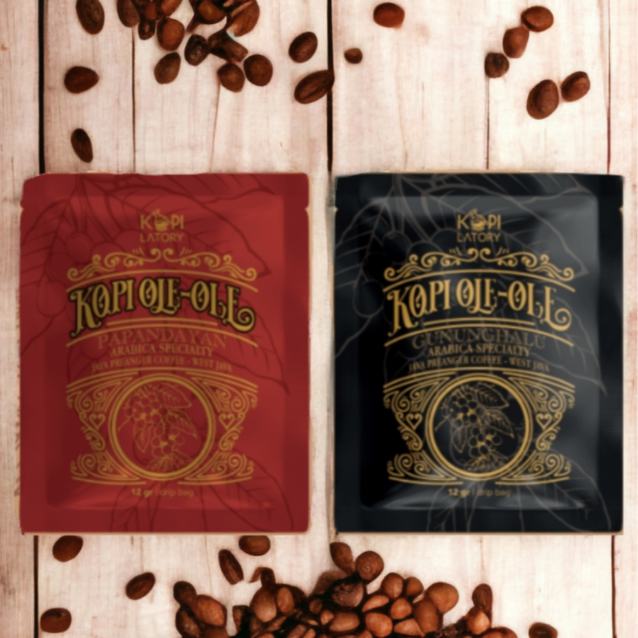 Kopi Ole-Ole Gunung Halu | Arabica Specialty