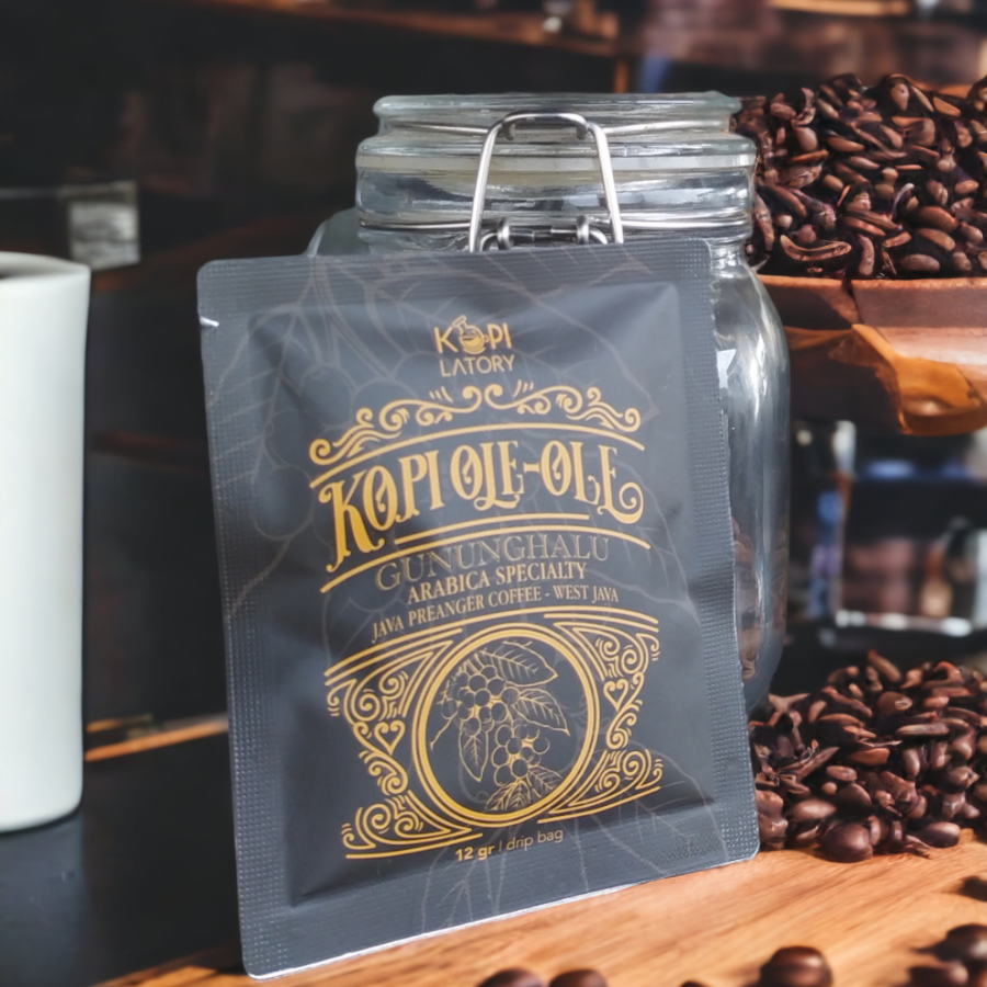 Kopi Ole-Ole Gunung Halu | Arabica Specialty