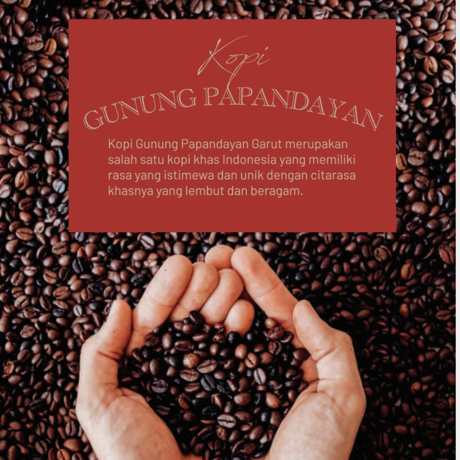 Kopi Ole-Ole Gunung Papandayan | Arabica Specialty