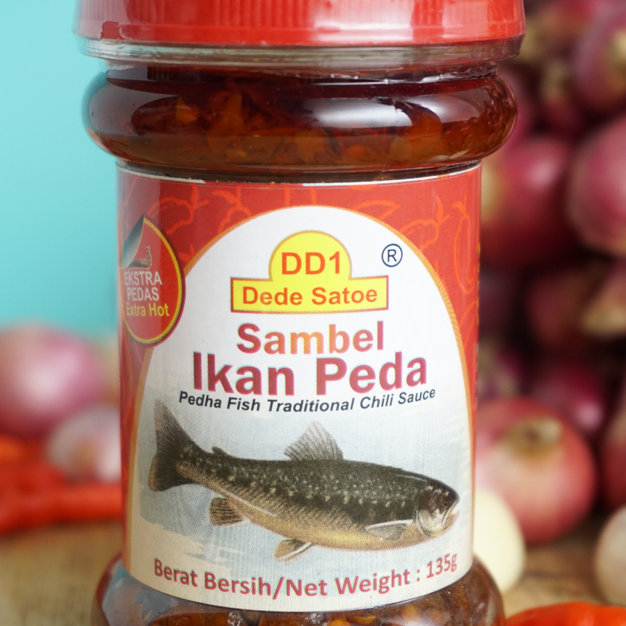 Dede Satoe Sambal Ikan Peda