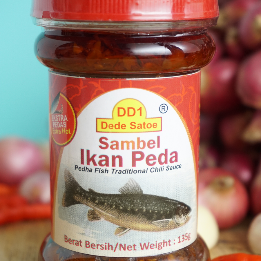 Dede Satoe Sambal Ikan Peda