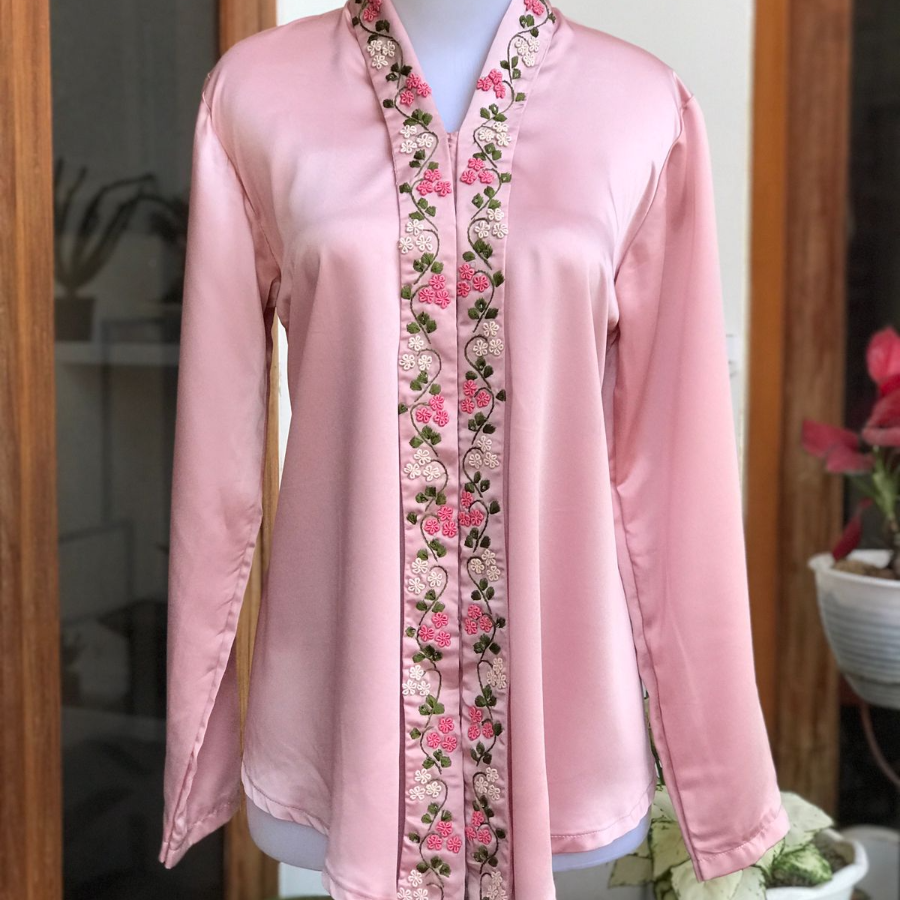 Kebaya Sulam Satin