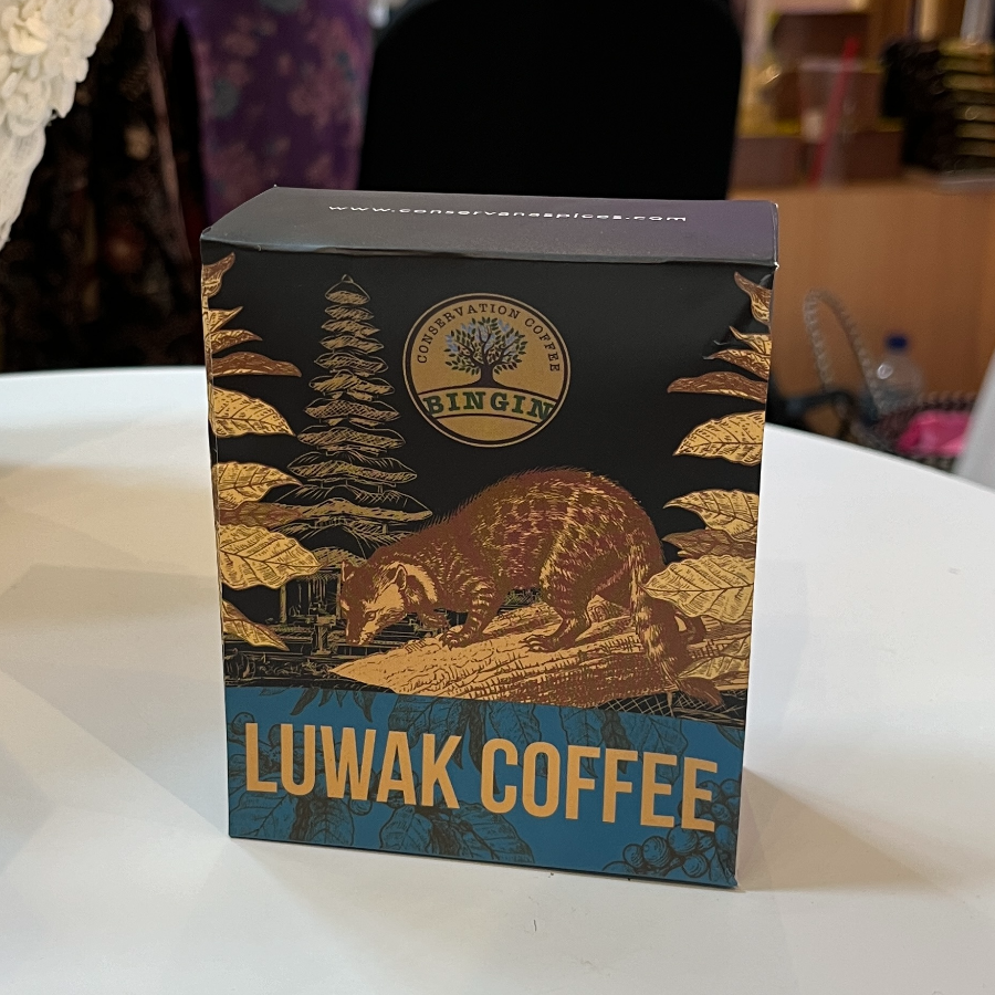 Bingin Premium Conservation Coffee (Luwak Coffee 100gr)