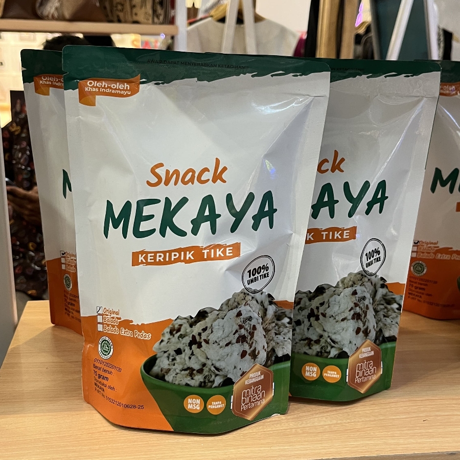 Keripik Tike Mekaya Matang