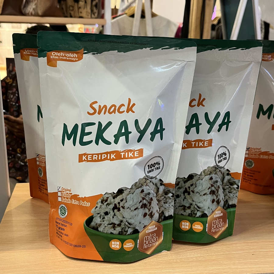 Keripik Tike Mekaya Matang