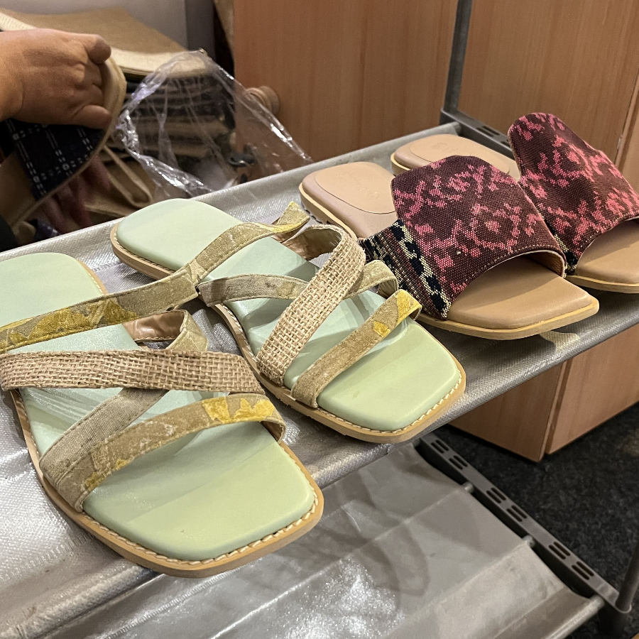 Flat Sandal Etnik