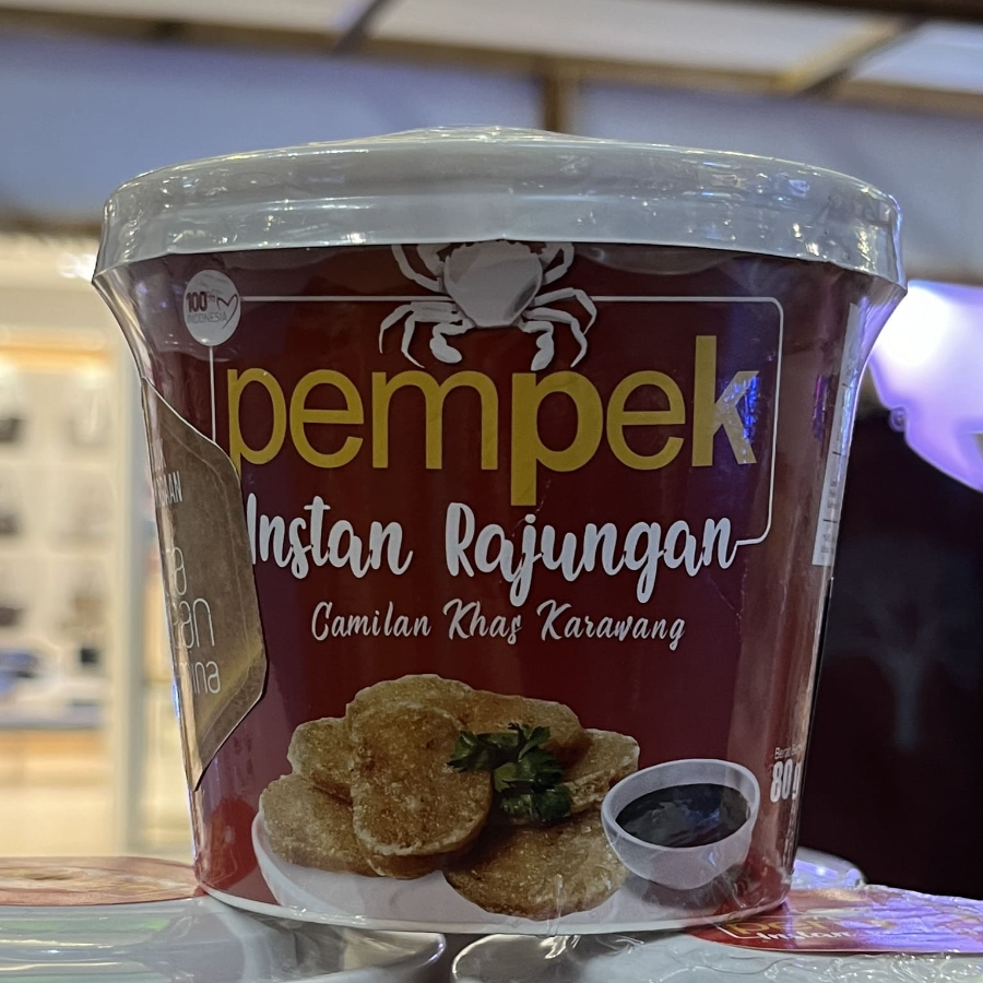 Pempek Rajungan