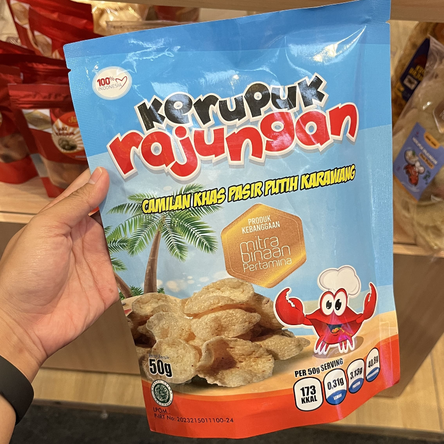 Kerupuk Rajungan