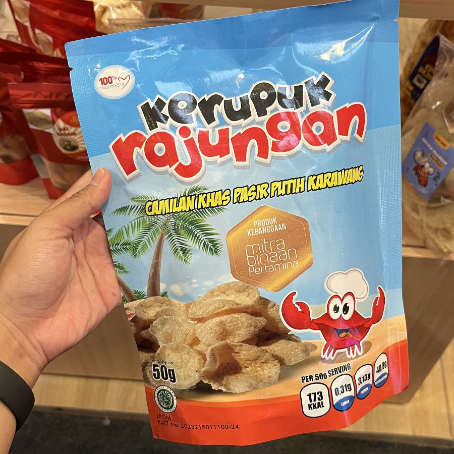 Kerupuk Rajungan