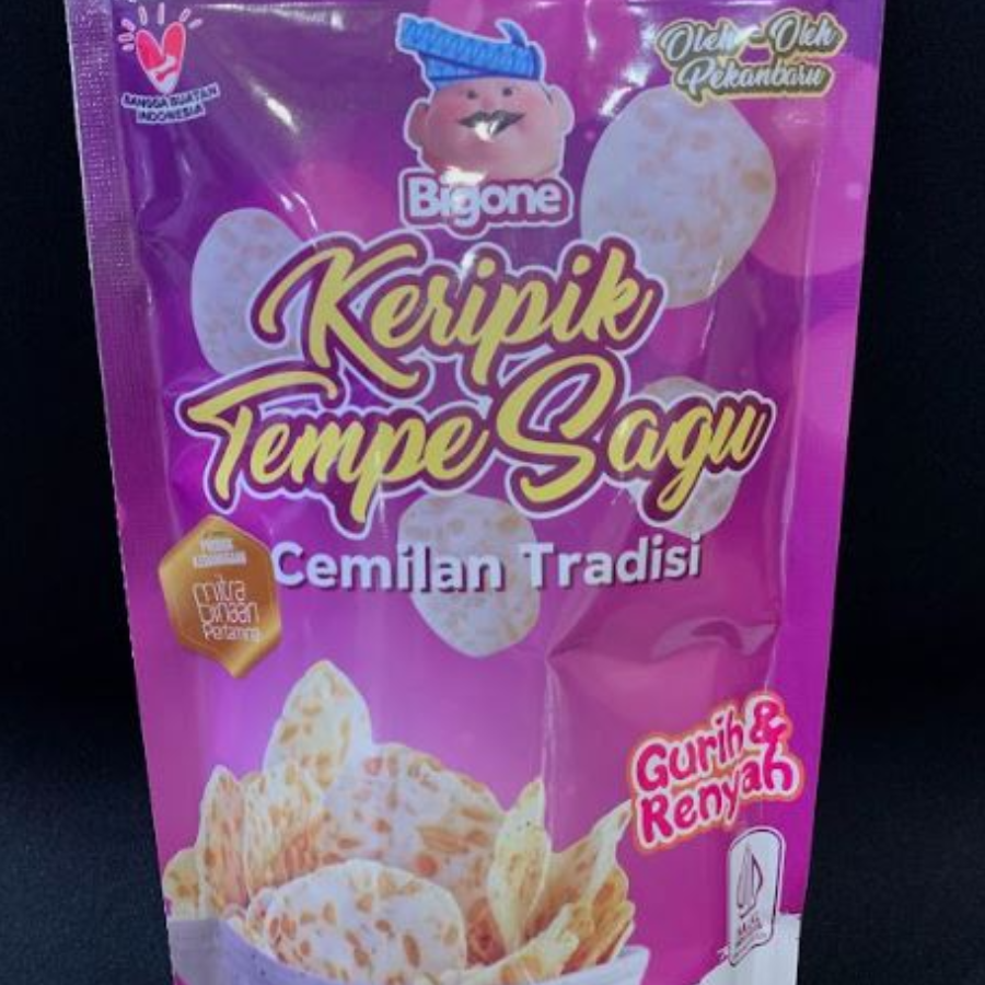 Keripik Tempe Sagu